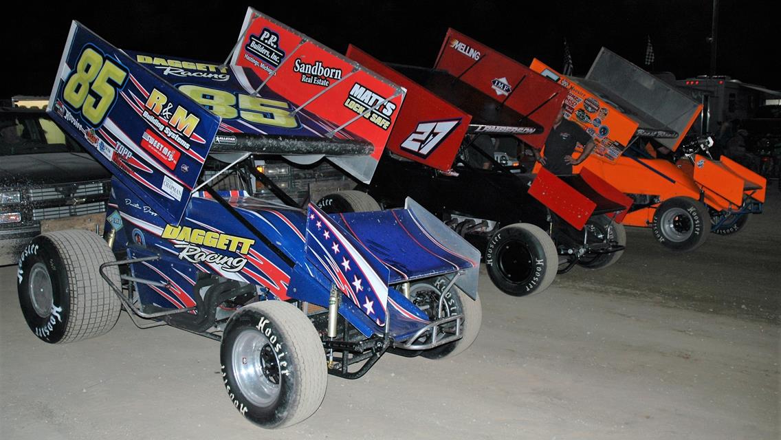 DAGGETT SWEEPS WEEKEND