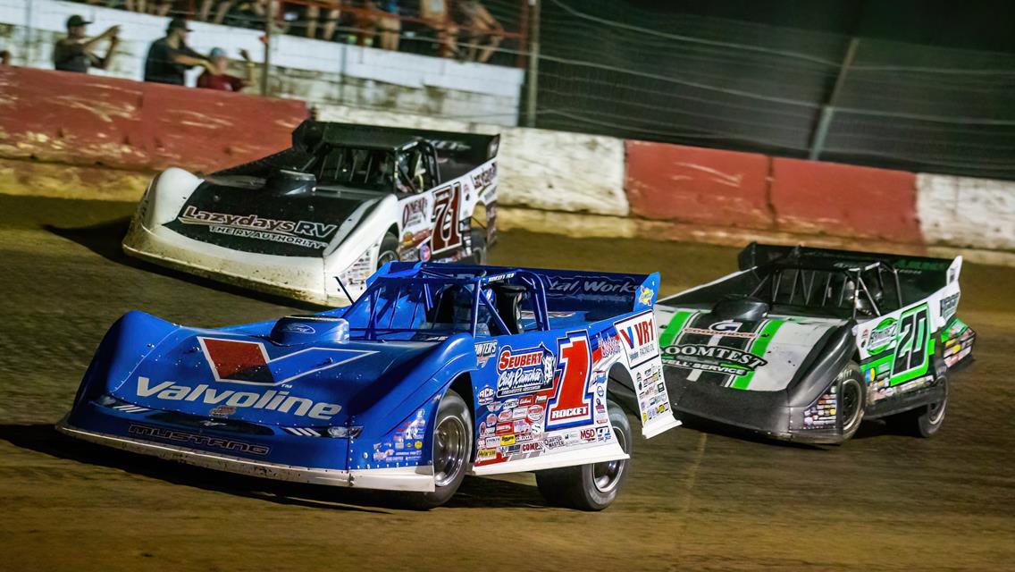 Batesville Motor Speedway (Batesville, AR) – Lucas Oil Late Model Dirt Series – Topless 100 – August 19th-20th, 2022. (Heath Lawson photo)
