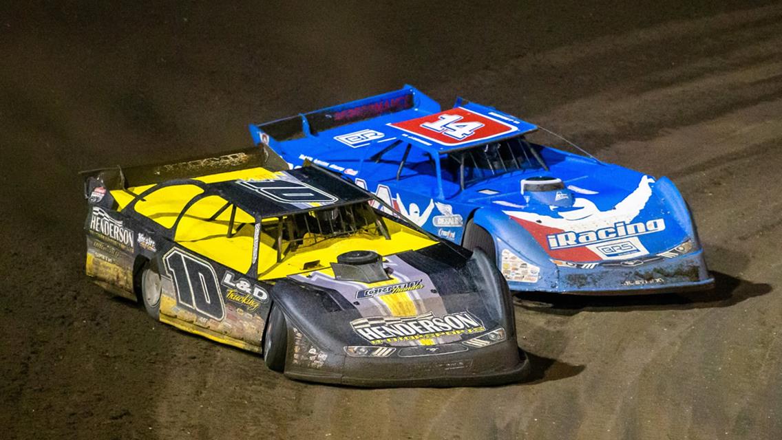 Henderson scores a pair of 11th-place finishes with Southern All Stars at Southern Raceway