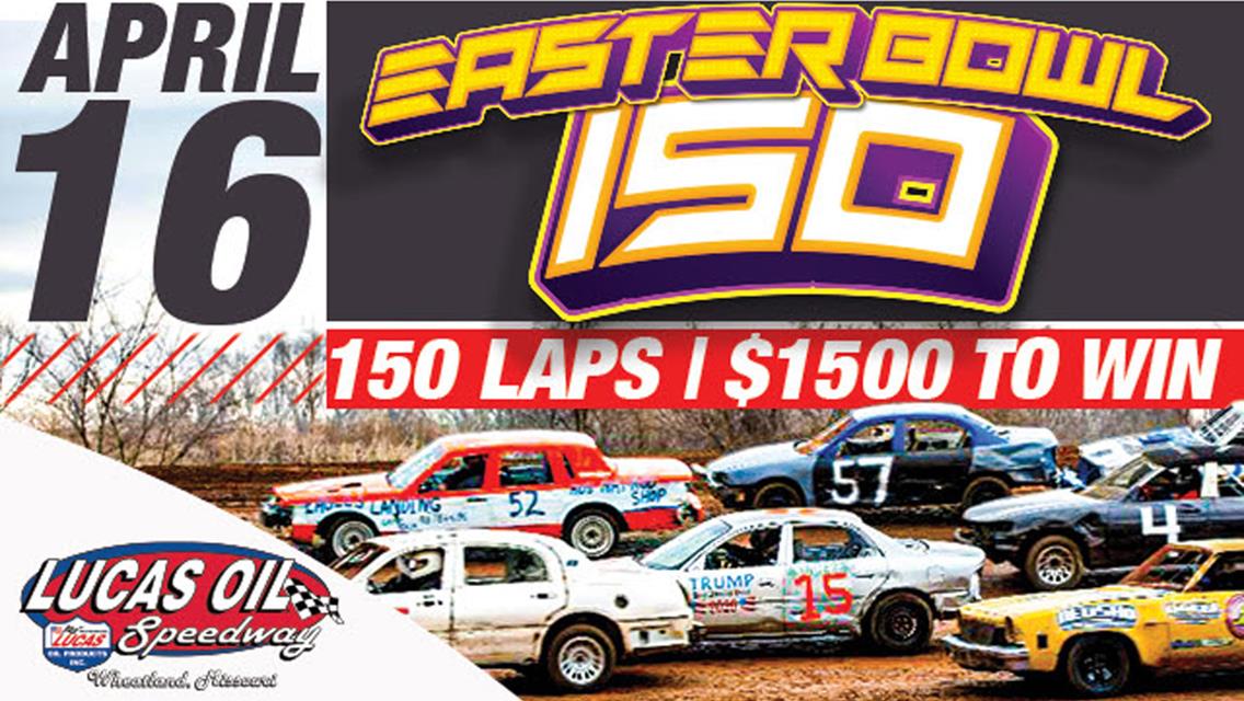 Lucas Oil Speedway to open season with &quot;Easter Bowl 150&quot; Enduro race on April 1