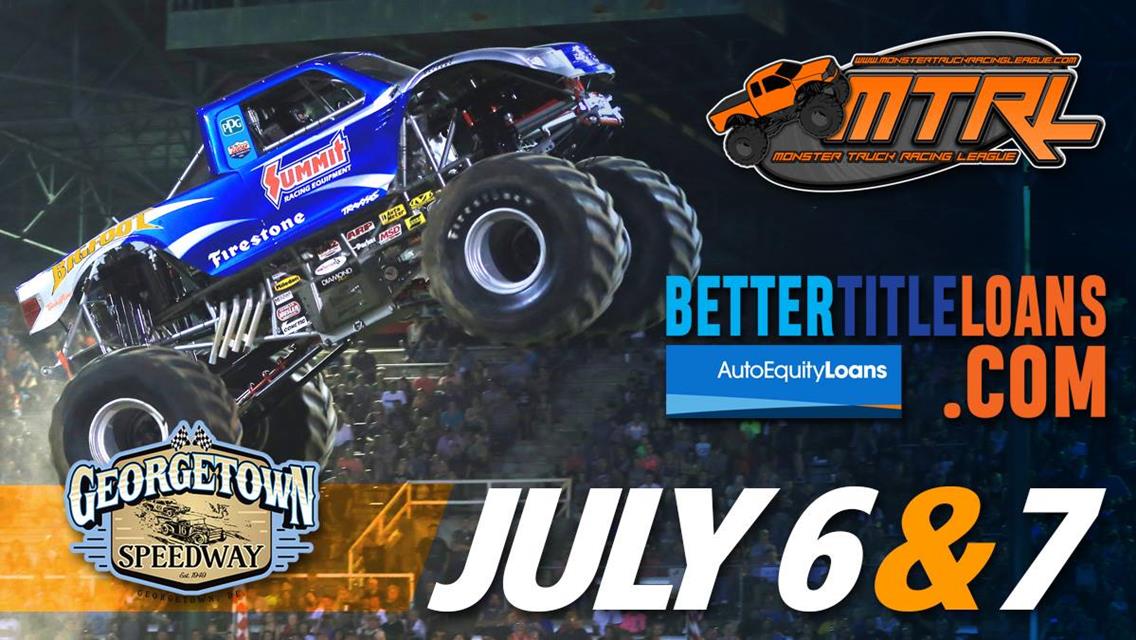 A FEW NOTES REGARDING BETTERTITLELOANS.COM MONSTER TRUCK MADNESS THIS WEEKENDâ€¦