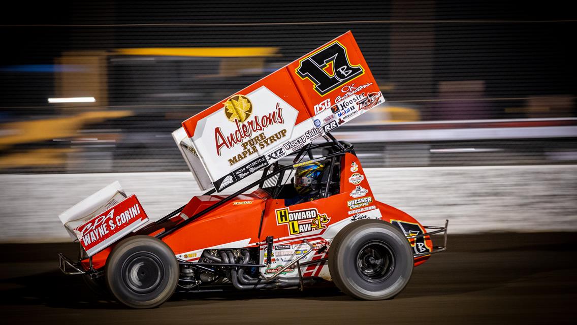 Anderson’s Pure Maple Syrup Extends Their Partnership with B2 Motorsports