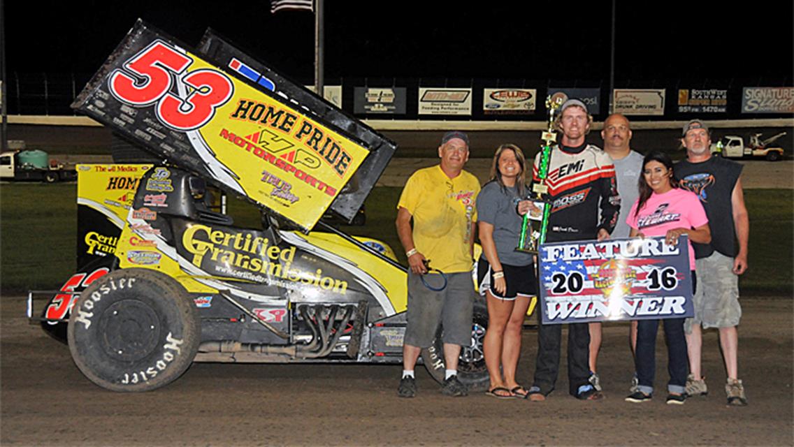 Dover &amp; Cranston Top Boothill Showdown Prelims