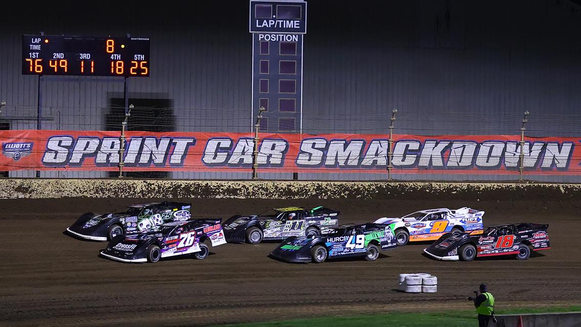 Kokomo Speedway (Kokomo, IN) – XR Super Series – Kokomo Dirt Nationals – September 19th-20th, 2022. (Josh James Artwork)