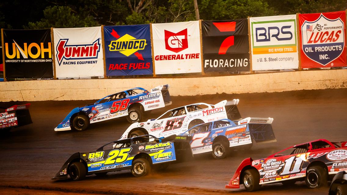 Smoky Mountain Speedway (Maryville, TN) – Lucas Oil Late Model Dirt Series – Mountain Moonshine Classic – June 14th-15th, 2024. (Heath Lawson Photo)