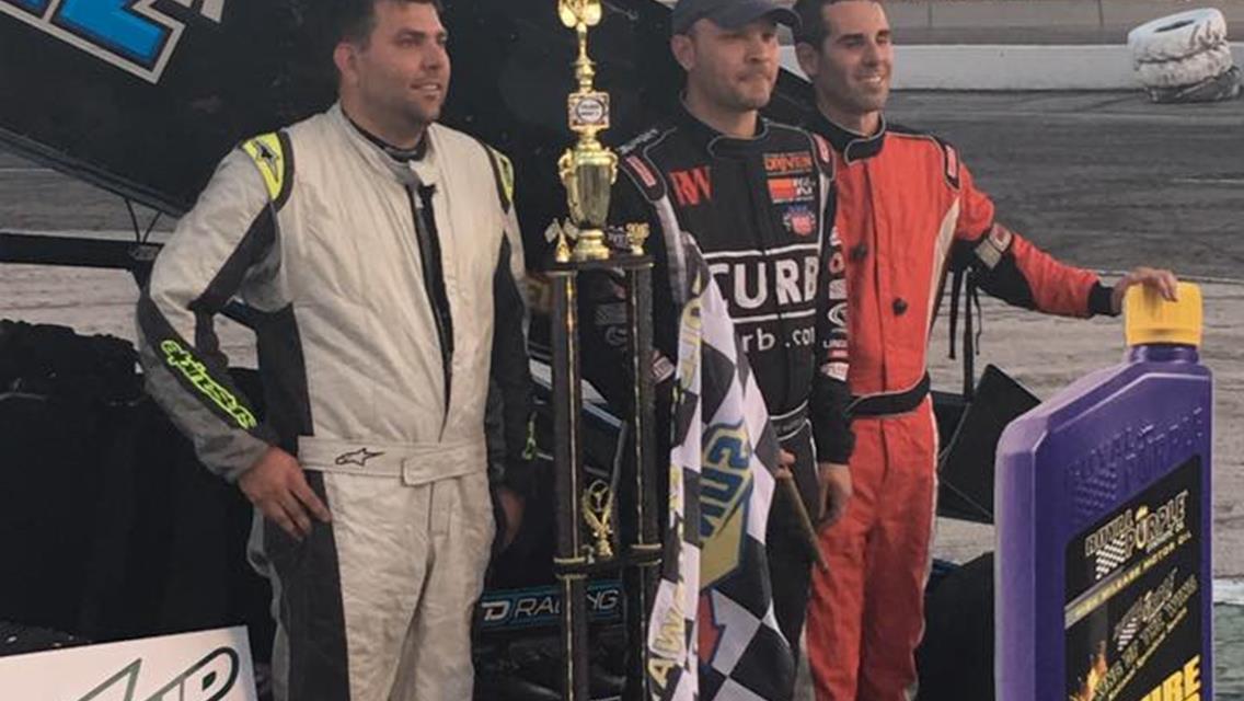 Top 3 at Toledo!