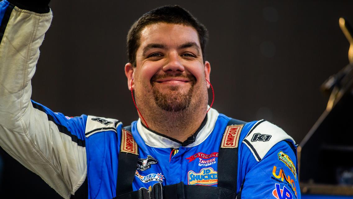 Brownstown Speedway (Brownstown, IN) – Lucas Oil Late Model Dirt Series – Jackson 100 – September 22nd-23rd, 2023. (Heath Lawson photo)