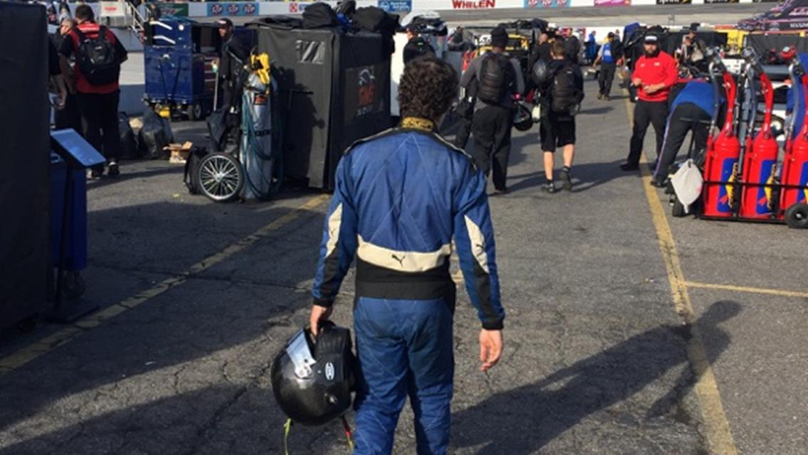 LEAD LAP FINISH FOR MURPHY AT MARTINSVILLE