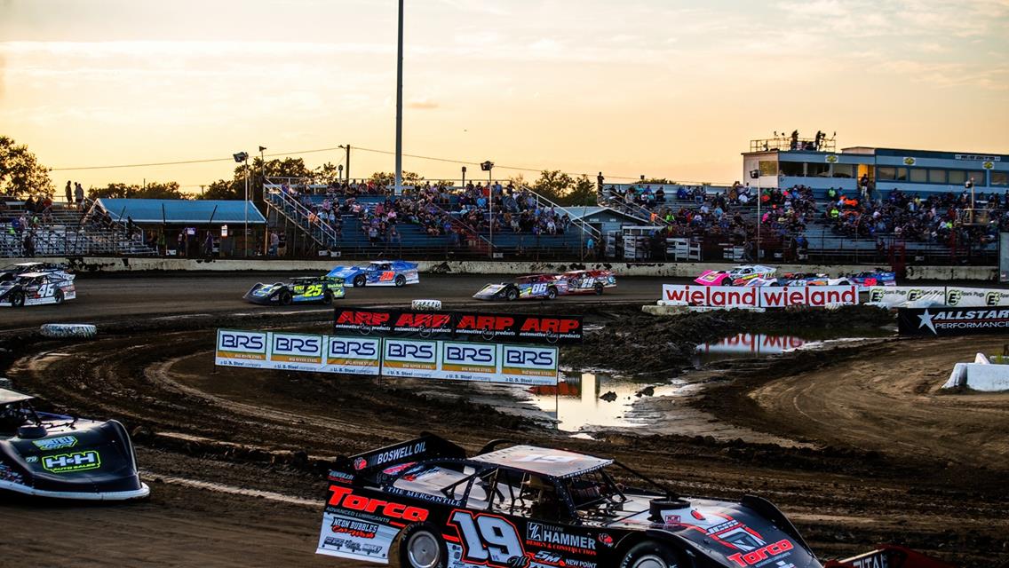 East Bay Raceway Park (Gibsonton, FL) – Lucas Oil Late Model Dirt Series – Weiland Winternationals – February 6th-11th, 2023. (Heath Lawson photo)