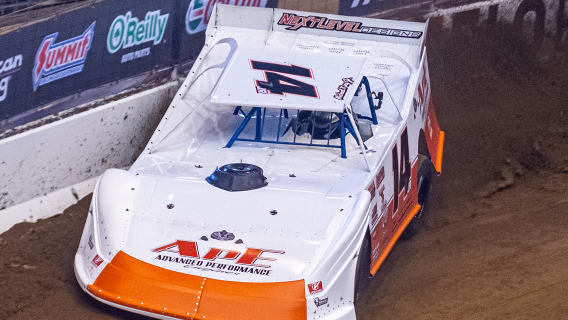 The Dome at America’s Center (St. Louis, MO) – Castrol Gateway Dirt Nationals – December 14th-16th, 2023. (Ryan Roberts photo)