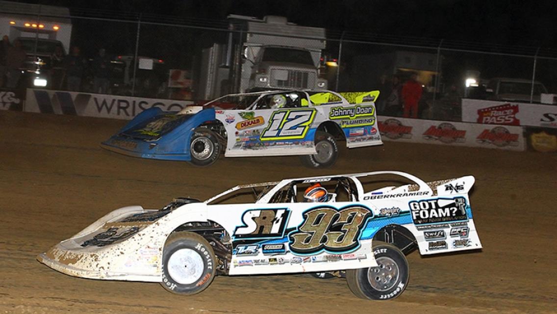 Mason Oberkramer notches fourth-place finish at I-80 Speedway