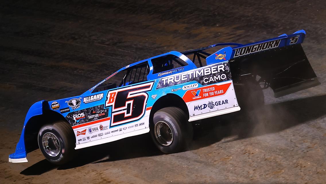Volusia Speedway Park (Barberville, FL) – DIRTcar Nationals – February 13th-15th, 2023. (Josh James Artwork)