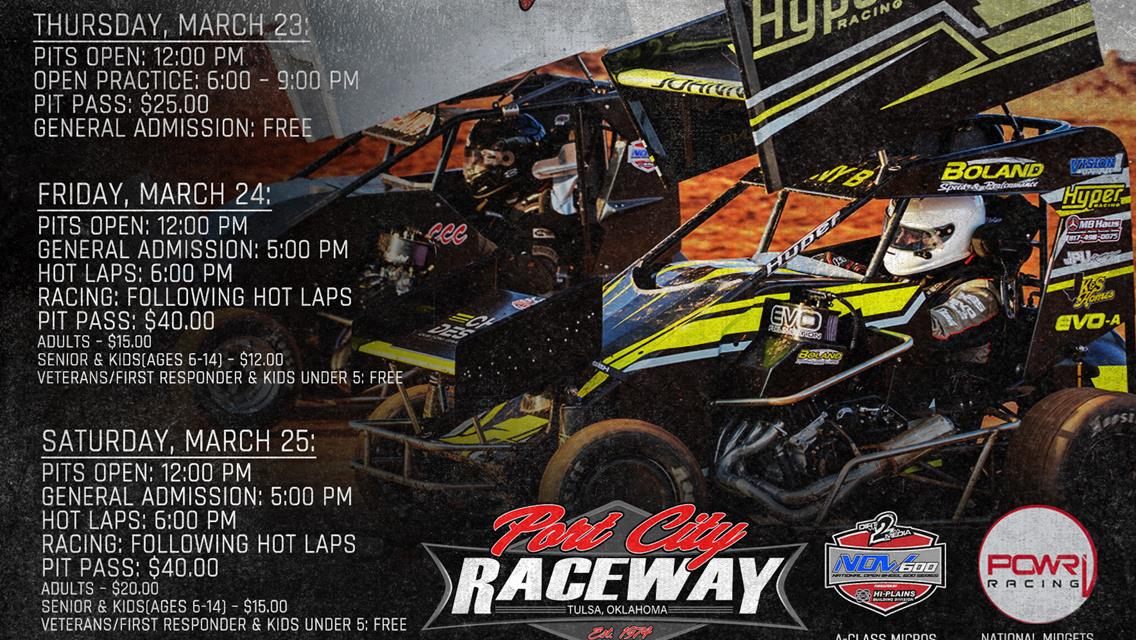 Dirt2Media NOW600 Returns To Port City During POWRi Turn Pike Challenge