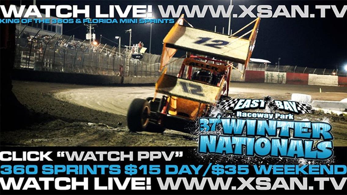King of 360&#39;s TONIGHT on XSAN!