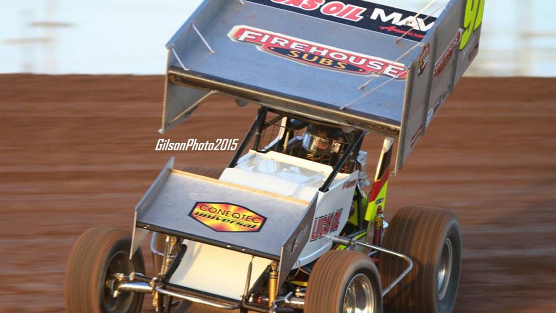 Casey Buckman Tops ASCS Southwest at Arizona Speedway