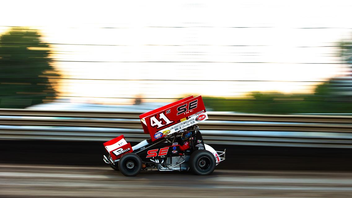 Dominic Scelzi Captures Season-Best World of Outlaws Result in North Dakota