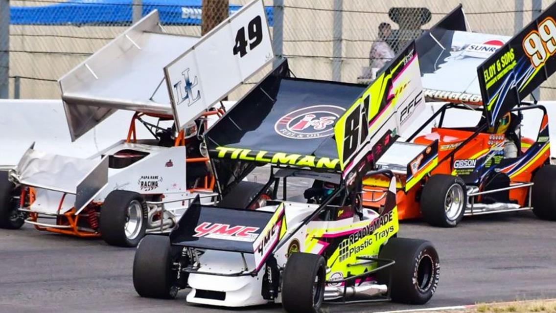 Tillman, Grice Score Wins in Stinker Stores Firecracker 50