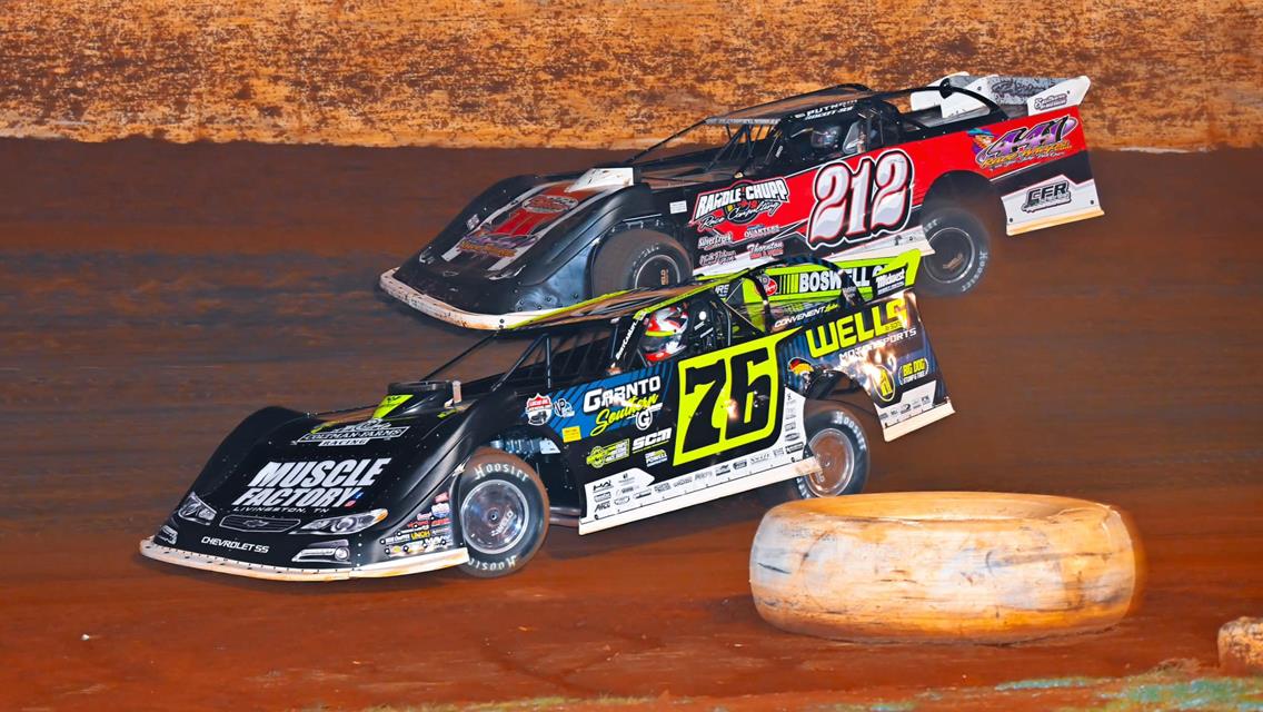 Brandon Overton takes Hunt the Front Super Dirt Series opener at Talladega Short Track