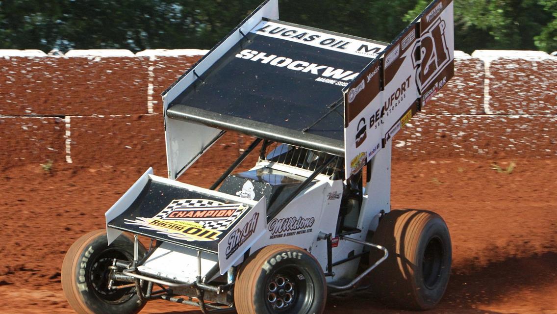 Price Happy to Put Short Track Nationals in Rearview Mirror
