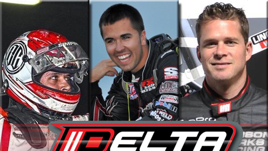 CLAUSON, GRAVEL, STEWART SET FOR FRIDAY&#39;S DELTA SPEEDWAY OPENER