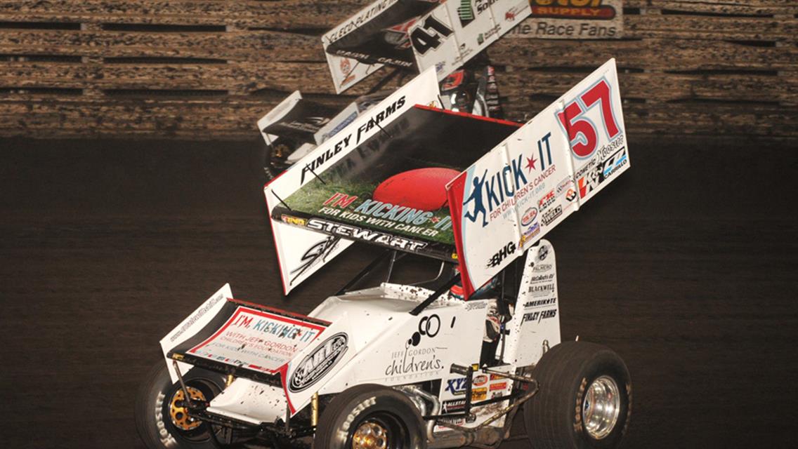 It’s all Shane Stewart in Knoxville