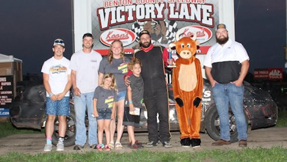 Murty’s mastery of the Bullring continues with $1,800 victory