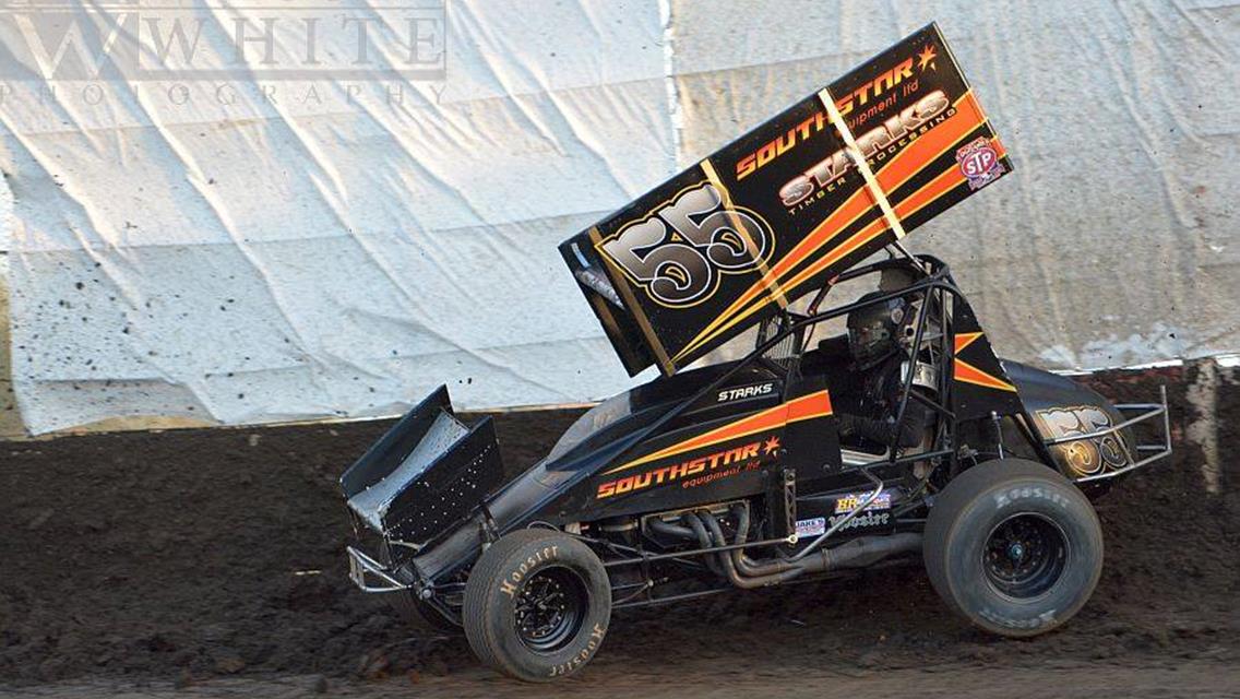 Starks Finishes Season at Thunderbowl Raceway for 21st annual Trophy Cup