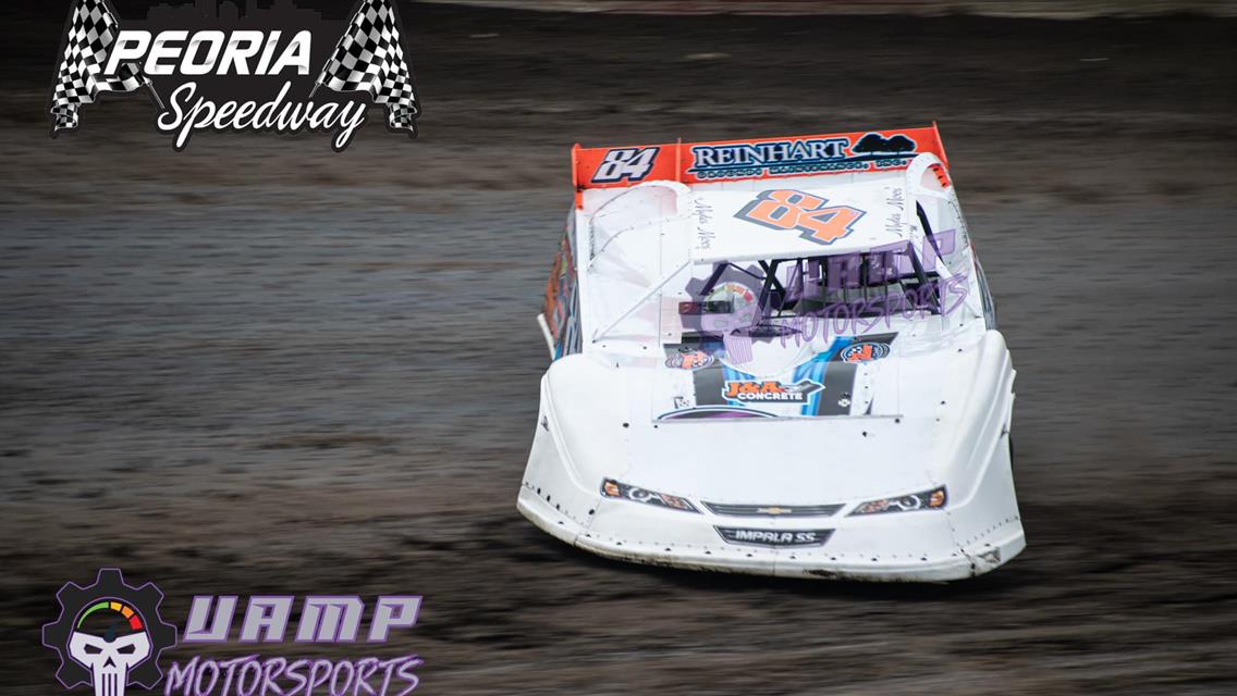 Peoria Speedway (Peoria, IL) – July 16th, 2022. (UAMP Motorsports photo)