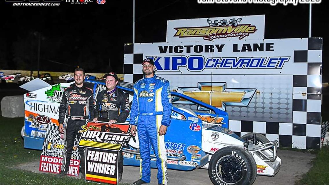 Erick Rudolph Wins Ron Martin Memorial Summer Nationals; Brett Senek Claims Mike Bonesky Memorial