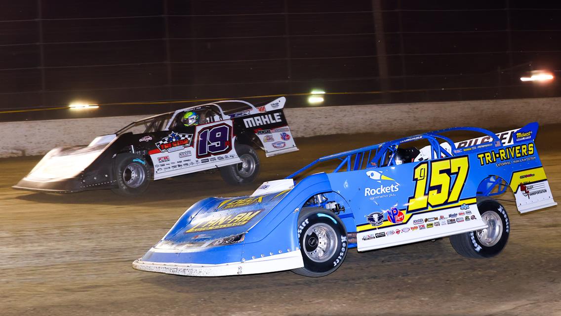 Volusia Speedway Park (Barberville, FL) – World of Outlaws Case Construction Late Model Series – DIRTcar Nationals – February 14th-19th, 2022. (Josh James Artwork)