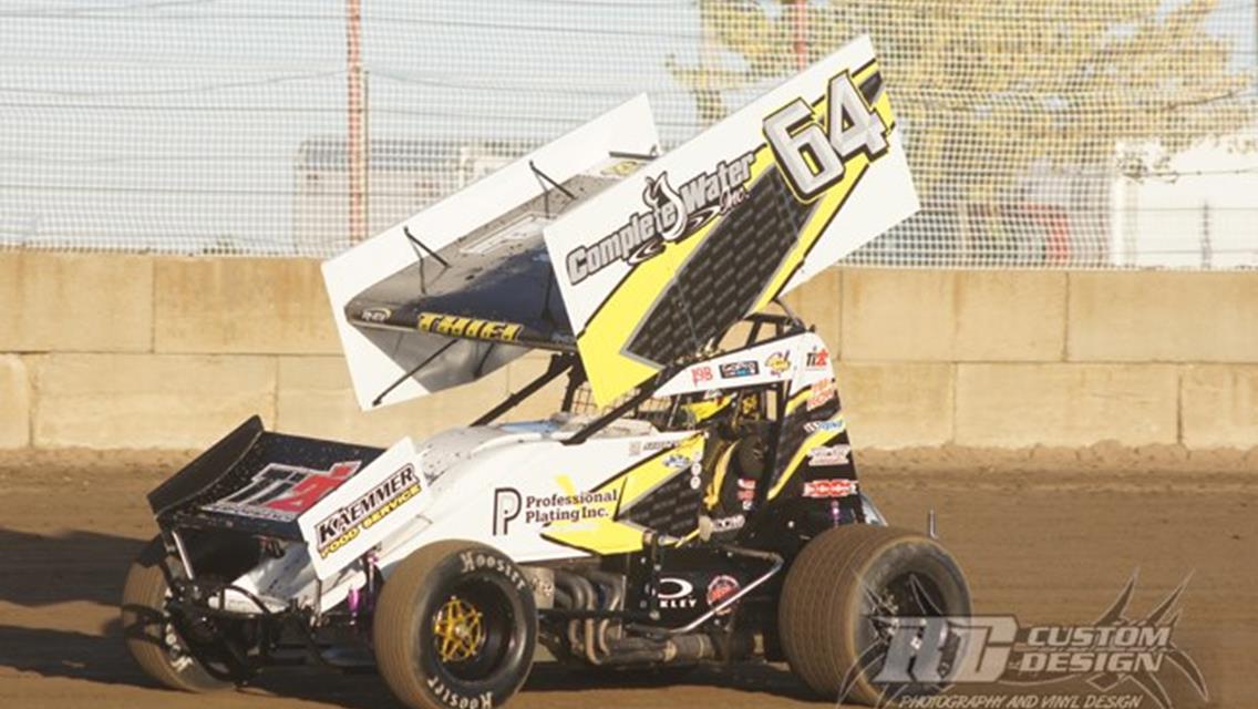 Engine Troubles Doom Thiel at Dodge