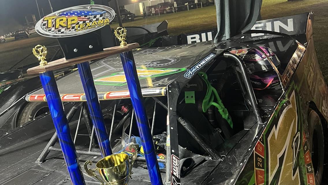Texana Raceway (Edna, TX) – American Crate Late Model Series – April 12th, 2024.