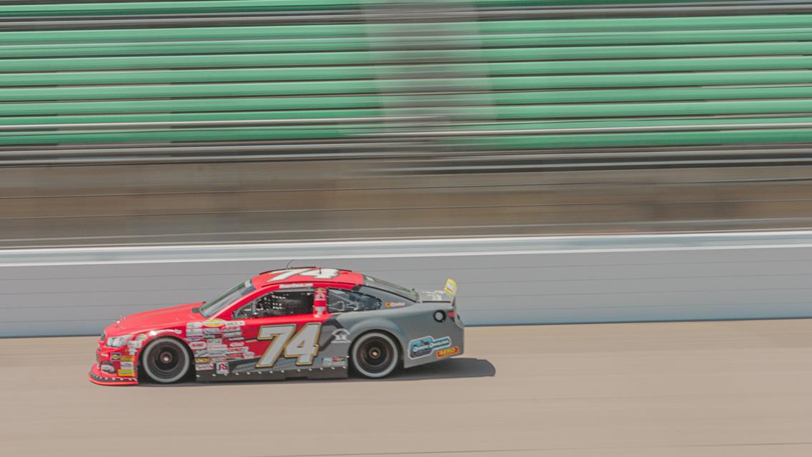 Kansas Speedway (Kansas City, KS) – ARCA Menard Series – Tide 150 – May 4th, 2024. (Jack Rastorfer Photo)