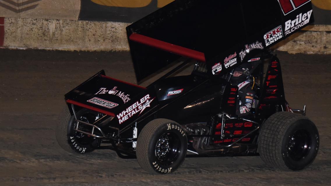 Bruce Jr. Rallies from High Pill Draw During ASCS National Tour Debut at Bubba Raceway Park