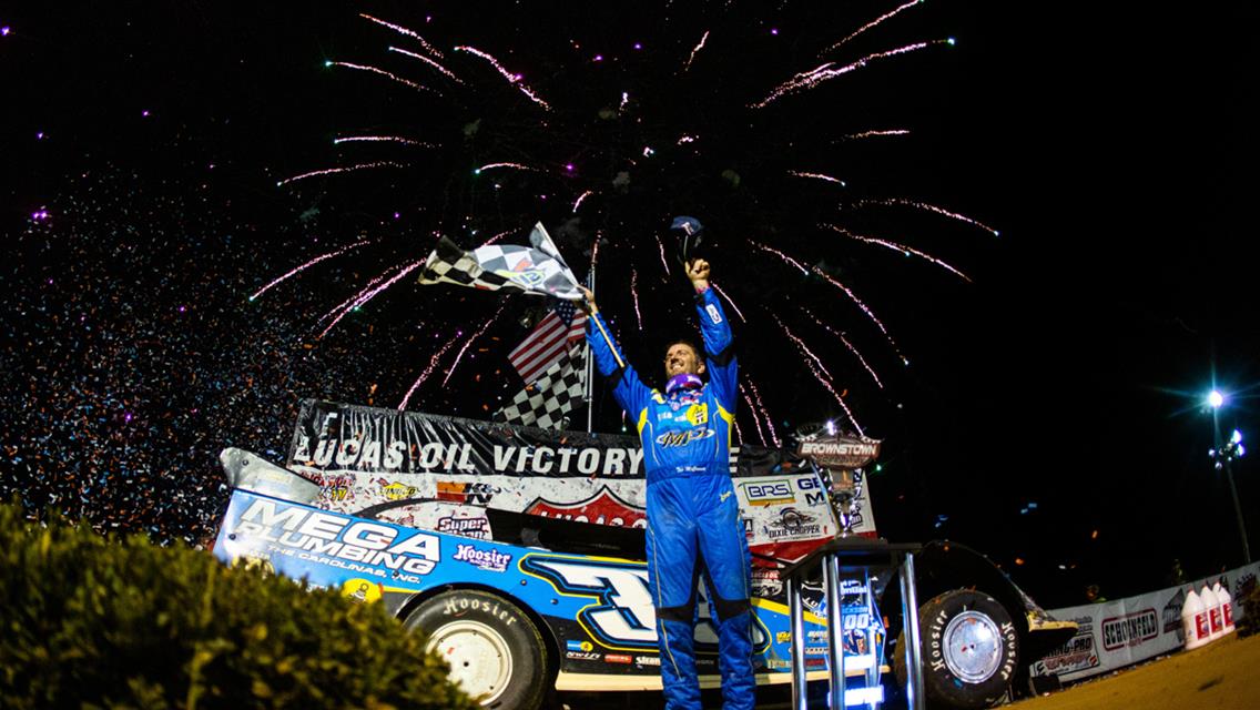 McCreadie Returns to Jackson 100 Victory Lane at Brownstown Speedway