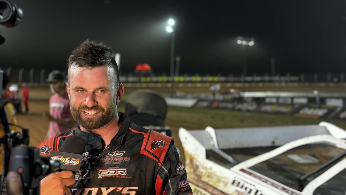 Sharon Speedway (Hartford, OH) – World of Outlaws Case Late Model Series – Battle at the Border – July 12th-13th, 2024.