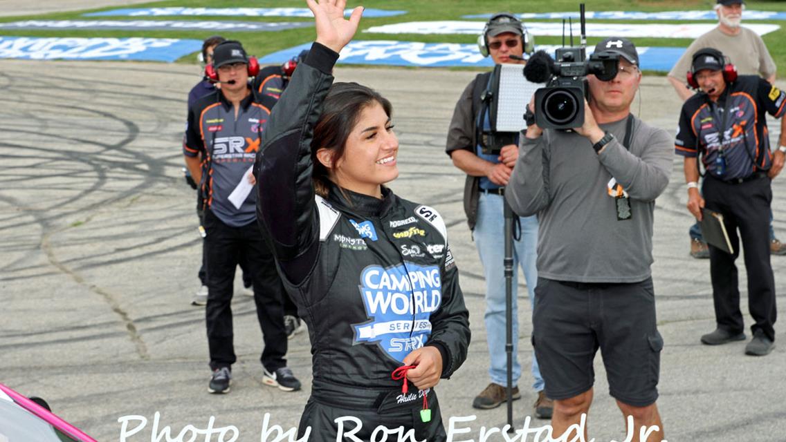 Marco Andretti Wins in Shootout at Slinger