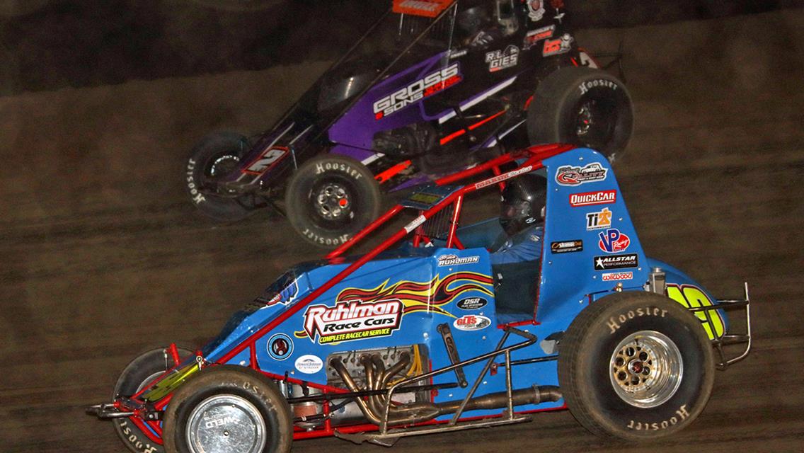 NRA and GLTS Sprints Opener at Waynesfield Raceway Park