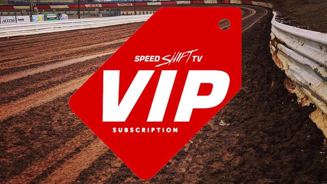 Speed Shift TV VIP Subscribers Set for Approximately Two Dozen Live Races in March