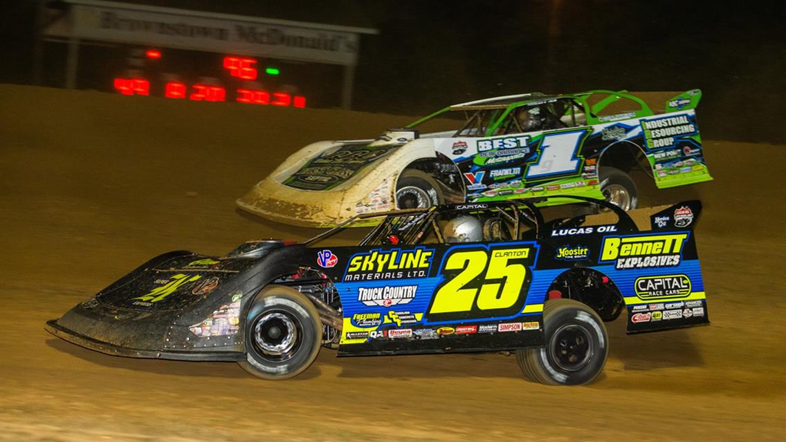LOLMDS doubleheader brings Clanton to Brownstown