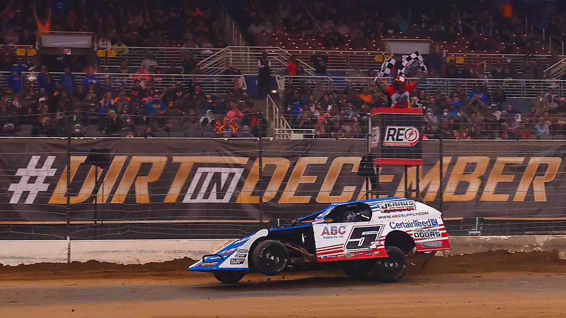 The Dome at America’s Center (St. Louis, MO) – Castrol Gateway Dirt Nationals – December 14th-16th, 2023. (Josh James photo)