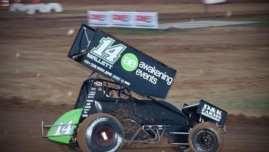 Mallett Notches Fifth-Place Finish at Riverside International Speedway