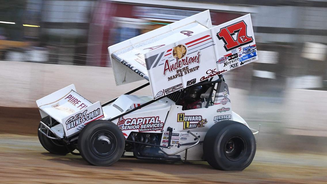 Balog Scores a Top Five and Multiple Top Ten Finishes in All Star Circuit of Champions Tri-State Swing