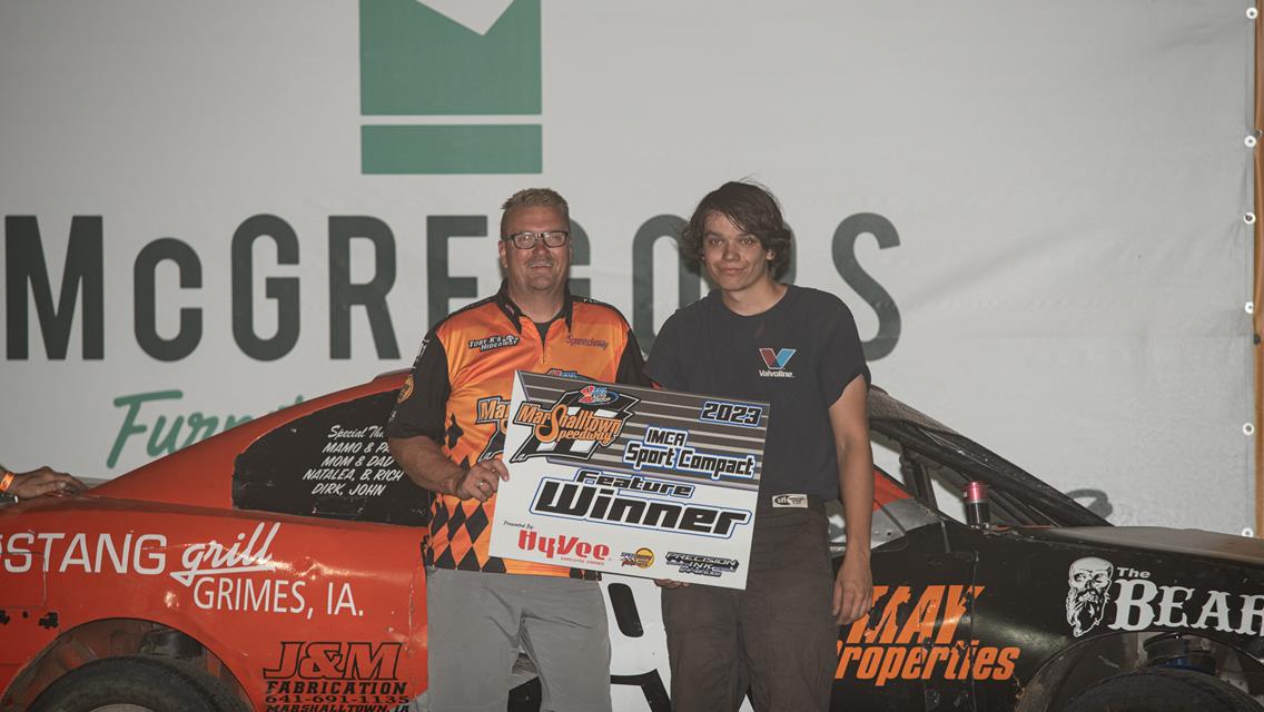 McBirnie, and May go back-to-back, Knutson pockets $500 on RFB Electric / Mid-States Boring Night at the Races