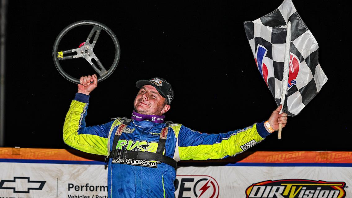 Oakshade Raceway (Wauseon, OH) – DIRTcar Summer Nationals – Hell Tour – July 13th, 2024. (Tyler Carr Photo)