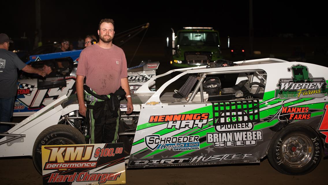 Murty strikes again, Watson repeats, and Gustin, Meyer, Glick, and Sabin take first wins