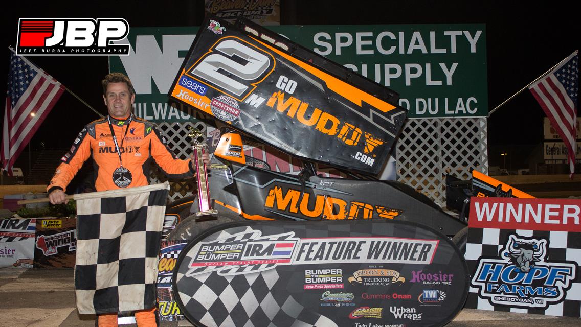 Kerry Madsen Wins Again