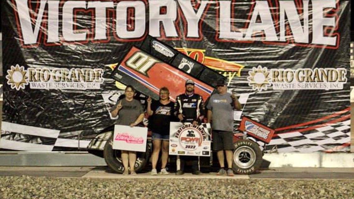 John Carney II Sweeps ASCS Southwest/POWRi Desert Weekend At Vado Speedway Park