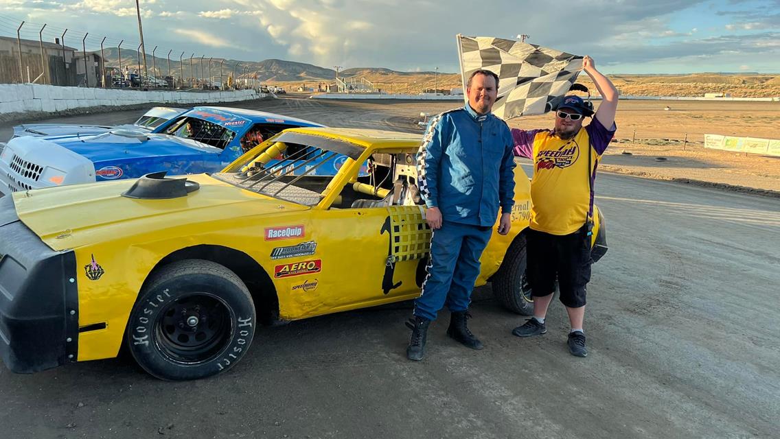 2022 Pure Stock Co-Champion