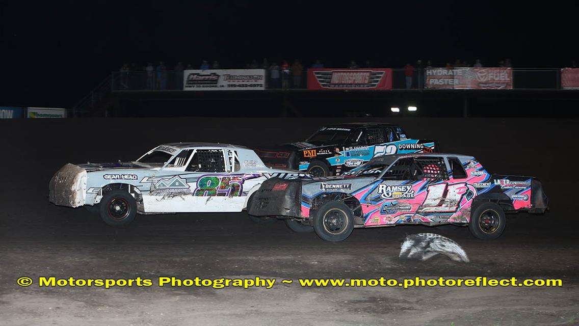 McBirnie, Avila, and Stensland return to Victory Lane, Mueller, Burg, and Kilwine see first checkers